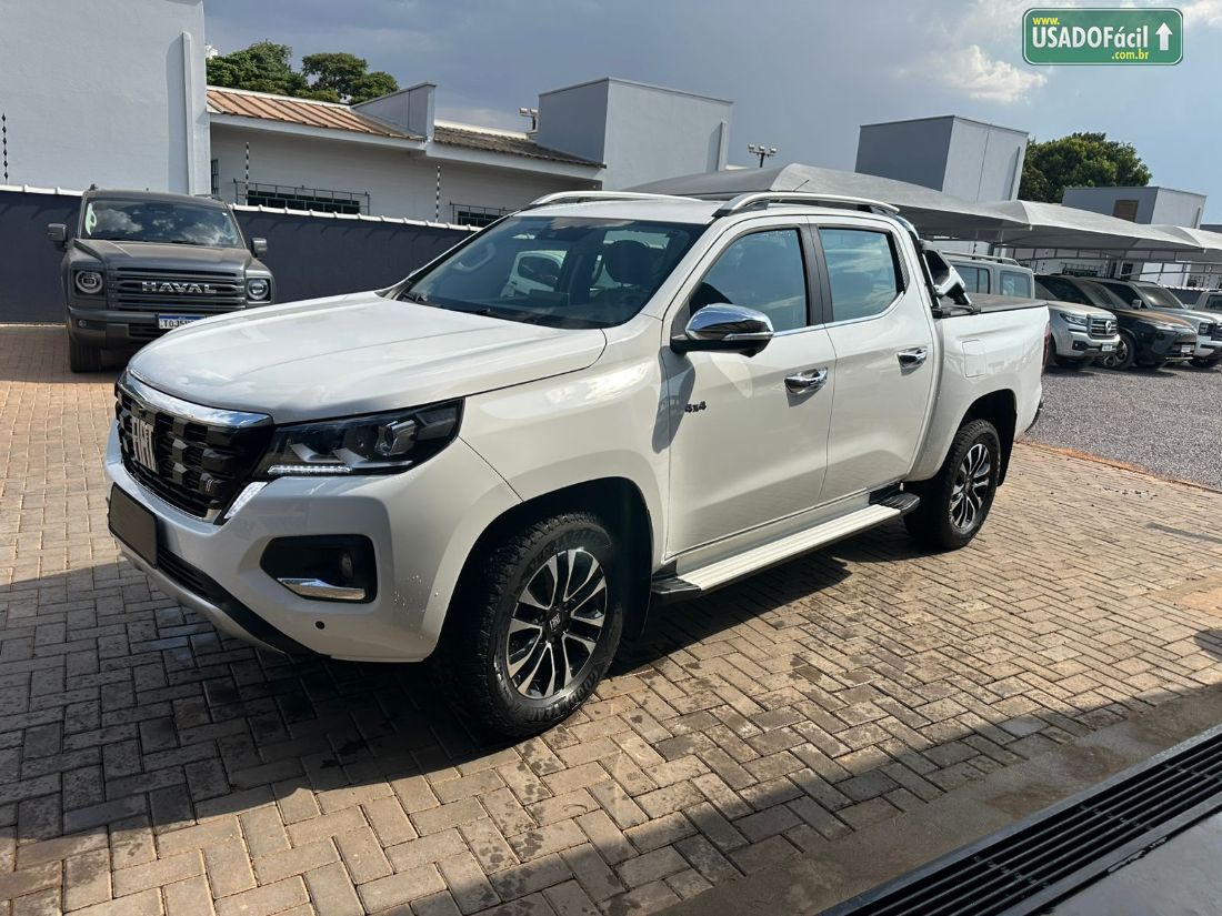 Fiat Titano Ranch 2.2 4x4 Turbo Automático Diesel 2024/2025 — foto 6 de 12