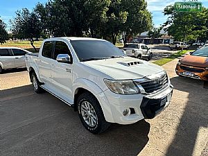 Toyota Hilux SRV CD D4-D 3.0 4x4 TDI Automático Diesel