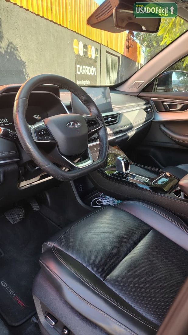 CAOA CHERY Tiggo 7 Pro 1.6 Turbo 16V Automático 2022/2023 — foto 10 de 18