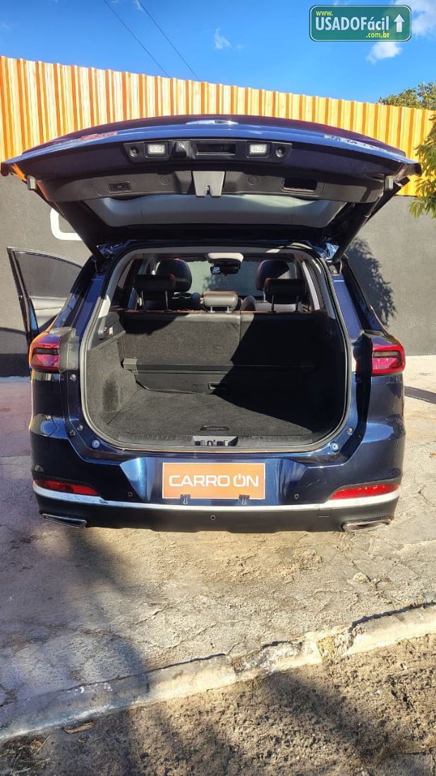 CAOA CHERY Tiggo 7 Pro 1.6 Turbo 16V Automático 2022/2023 — foto 17 de 18