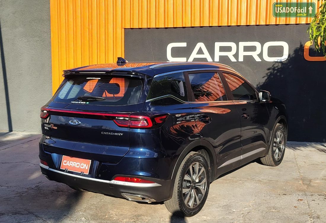 CAOA CHERY Tiggo 7 Pro 1.6 Turbo 16V Automático 2022/2023 — foto 4 de 18