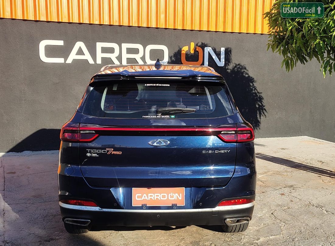 CAOA CHERY Tiggo 7 Pro 1.6 Turbo 16V Automático 2022/2023 — foto 5 de 18