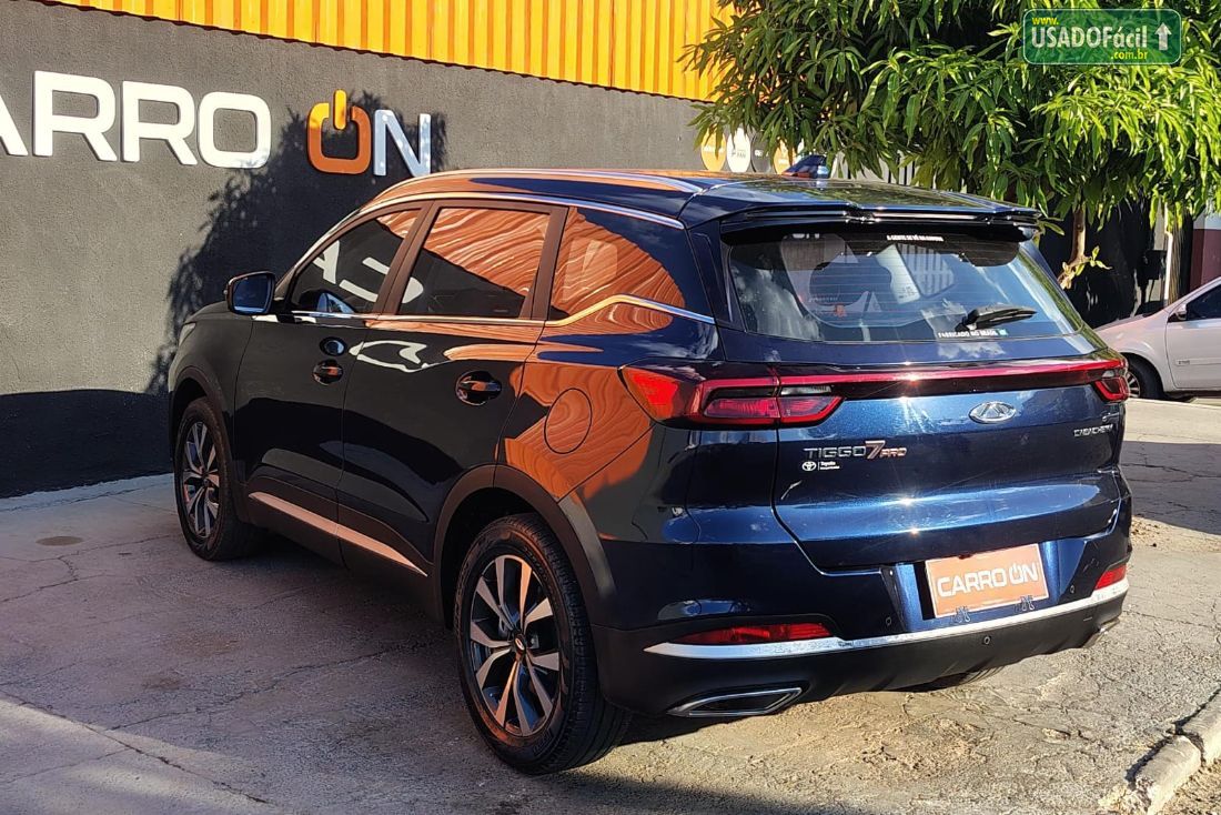 CAOA CHERY Tiggo 7 Pro 1.6 Turbo 16V Automático 2022/2023 — foto 6 de 18