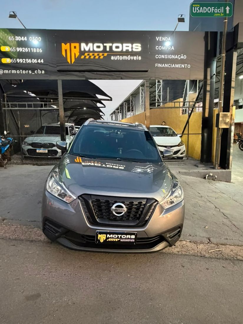 Nissan Kicks S 1.6 Automático Flex 2020/2020 — foto 2 de 9