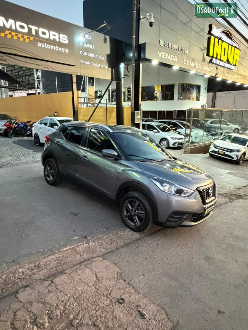 Nissan Kicks S 1.6 Automático Flex 2020/2020 — foto 3 de 9
