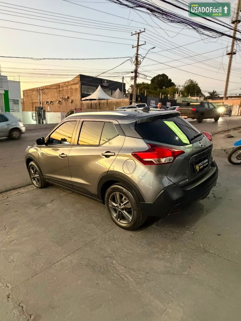 Nissan Kicks S 1.6 Automático Flex 2020/2020 — foto 4 de 9
