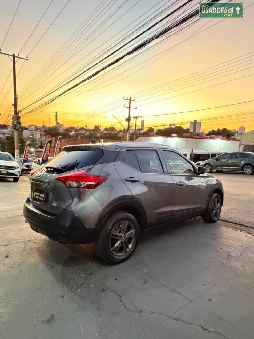 Nissan Kicks S 1.6 Automático Flex 2020/2020 — foto 5 de 9
