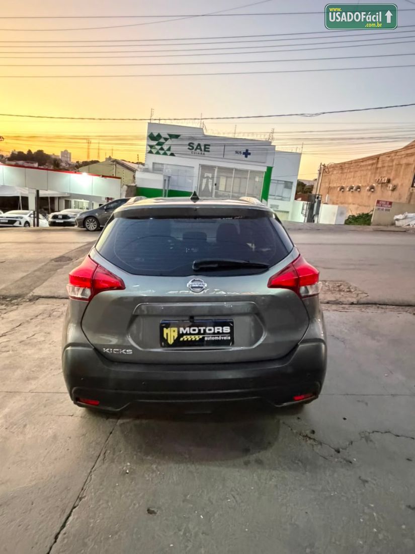 Nissan Kicks S 1.6 Automático Flex 2020/2020 — foto 6 de 9