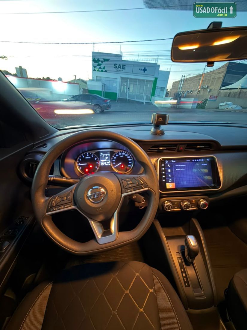 Nissan Kicks S 1.6 Automático Flex 2020/2020 — foto 8 de 9