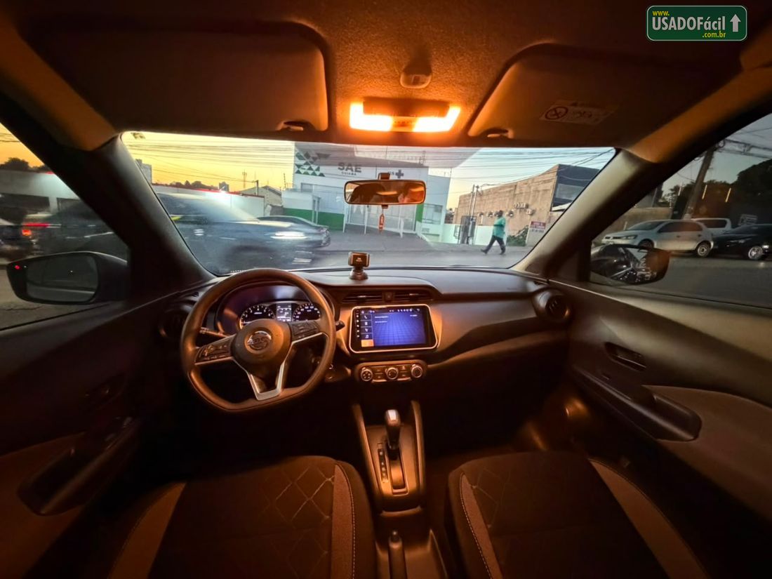 Nissan Kicks S 1.6 Automático Flex 2020/2020 — foto 9 de 9