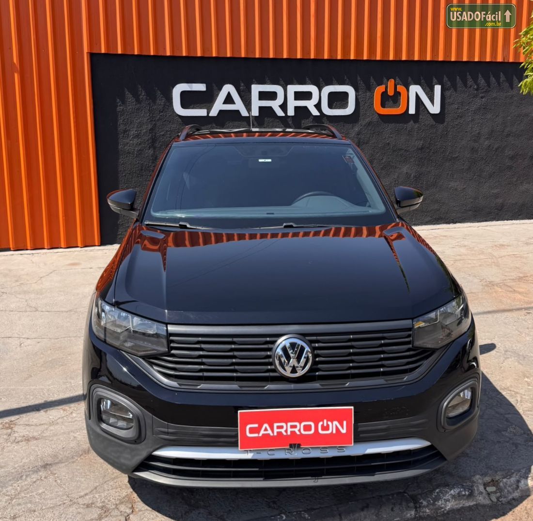 Volkswagen T-Cross Sense 200 TSI 1.0 Automático Flex 2020/2021 — foto 2 de 12