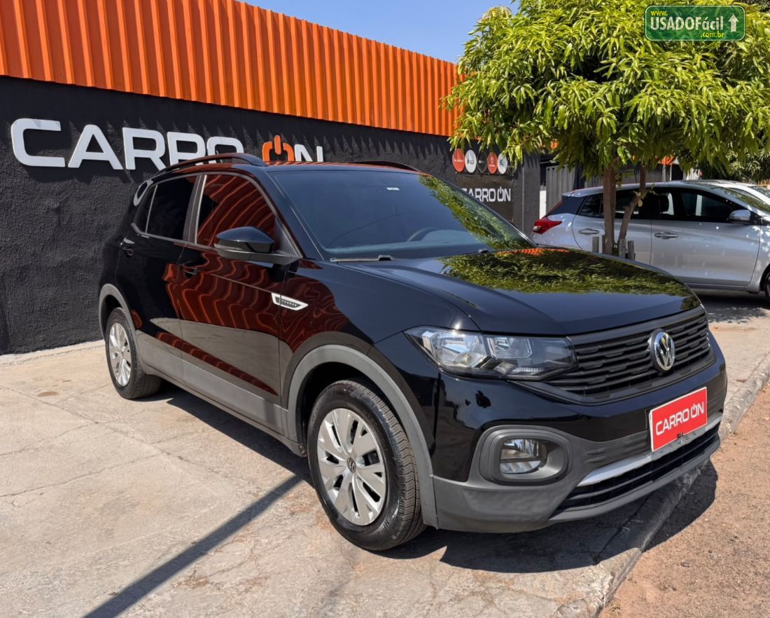 Volkswagen T-Cross Sense 200 TSI 1.0 Automático Flex 2020/2021 — foto 3 de 12