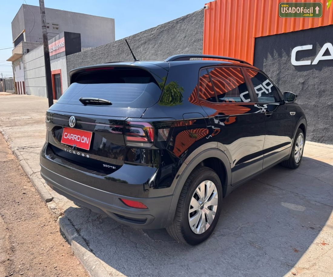 Volkswagen T-Cross Sense 200 TSI 1.0 Automático Flex 2020/2021 — foto 4 de 12