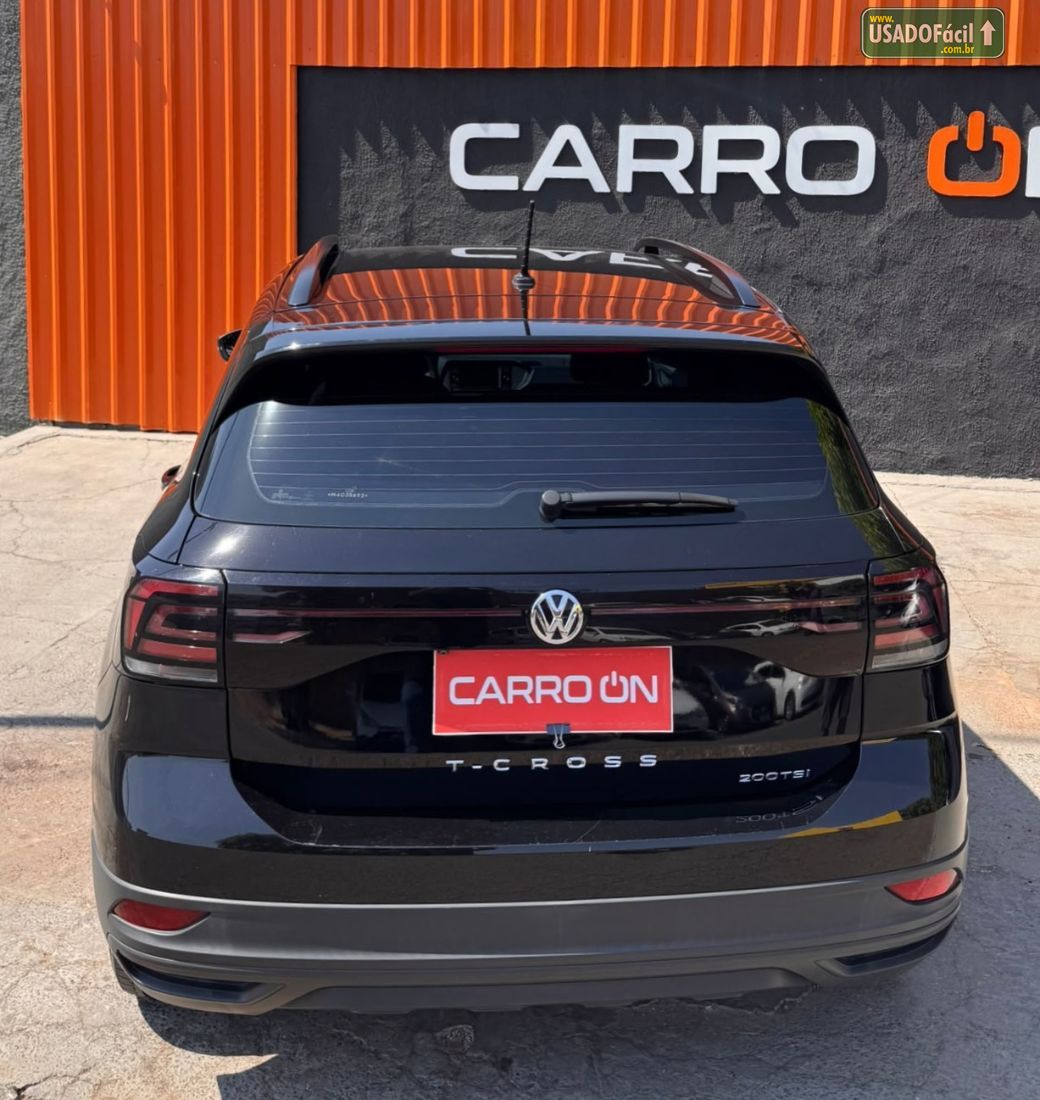 Volkswagen T-Cross Sense 200 TSI 1.0 Automático Flex 2020/2021 — foto 5 de 12