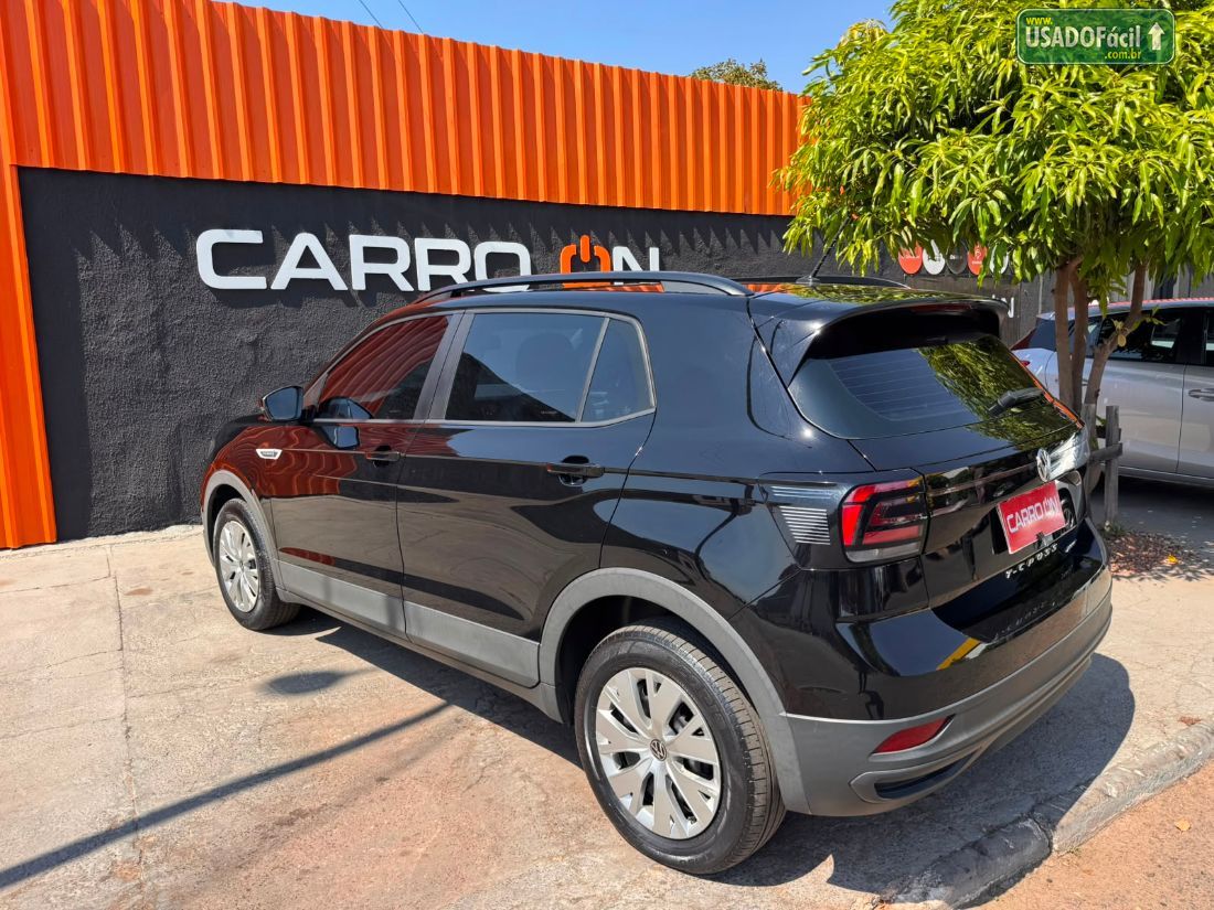 Volkswagen T-Cross Sense 200 TSI 1.0 Automático Flex 2020/2021 — foto 6 de 12