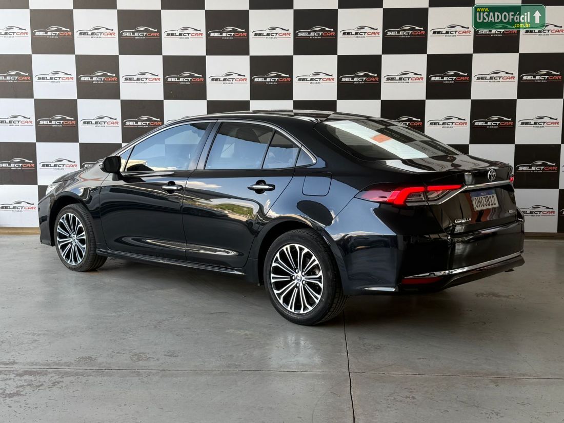 Toyota Corolla Altis Premium 2.0 Automático Flex 2020/2020 — foto 3 de 8