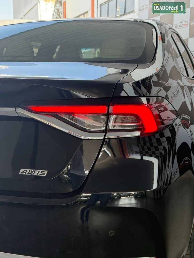 Toyota Corolla Altis Premium 2.0 Automático Flex 2020/2020 — foto 4 de 8