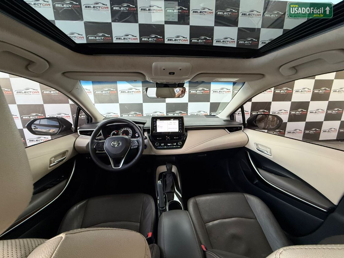 Toyota Corolla Altis Premium 2.0 Automático Flex 2020/2020 — foto 7 de 8