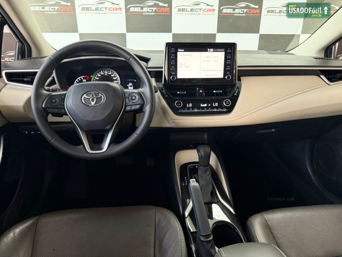 Toyota Corolla Altis Premium 2.0 Automático Flex 2020/2020 — foto 8 de 8