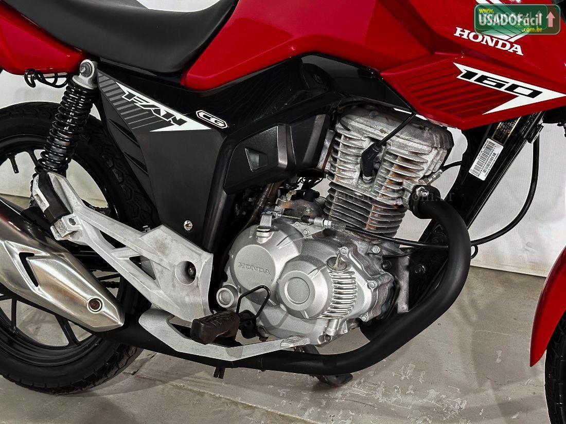 HONDA CG 160 fan 2020/2021 — foto 6 de 8