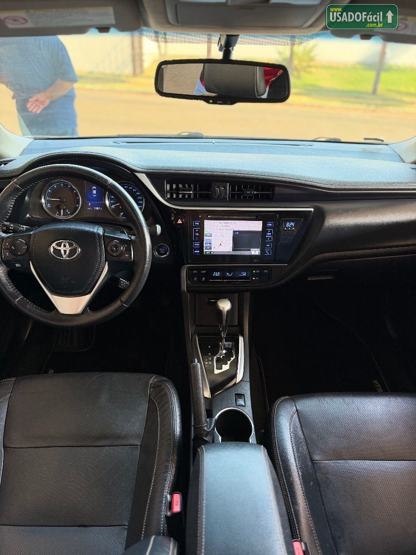 Toyota Corolla XRS 2.0 Automático Flex 2017/2018 — foto 10 de 18