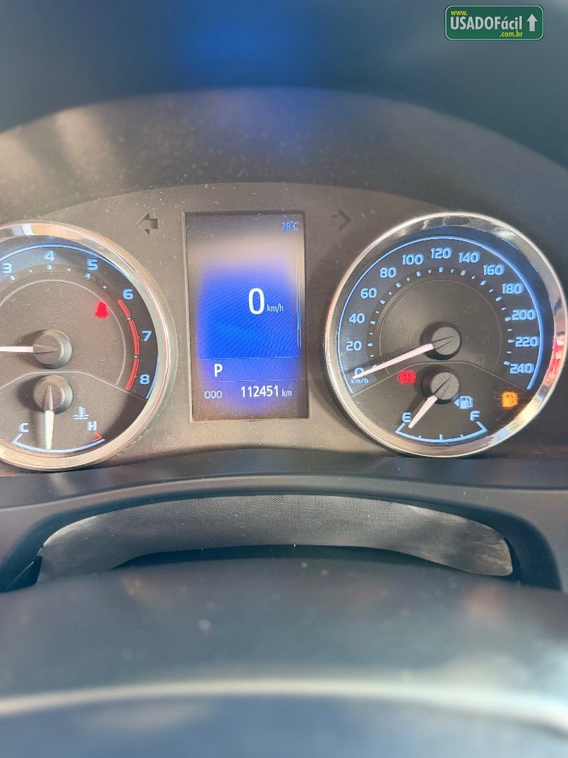 Toyota Corolla XRS 2.0 Automático Flex 2017/2018 — foto 11 de 18