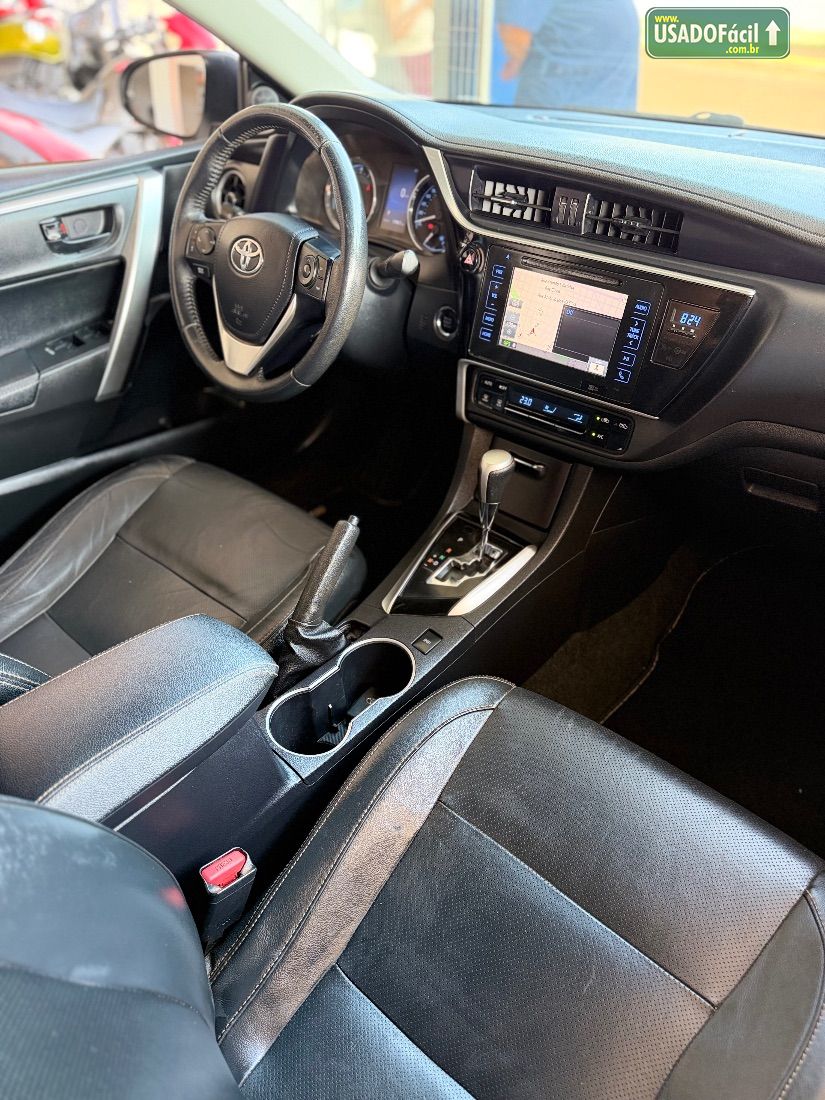 Toyota Corolla XRS 2.0 Automático Flex 2017/2018 — foto 12 de 18