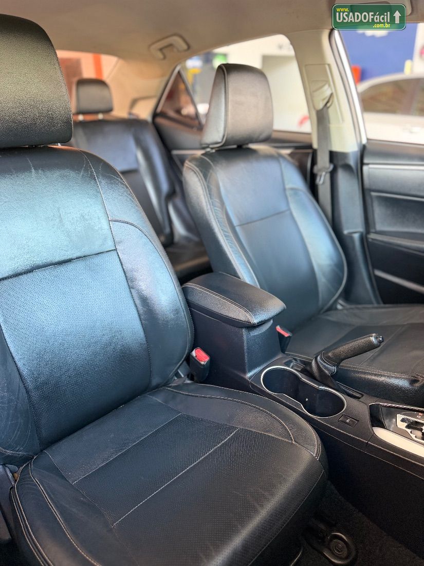 Toyota Corolla XRS 2.0 Automático Flex 2017/2018 — foto 13 de 18