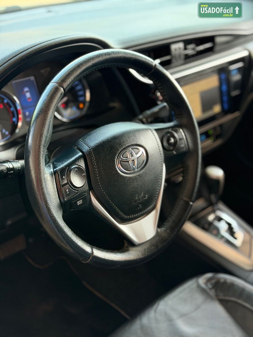 Toyota Corolla XRS 2.0 Automático Flex 2017/2018 — foto 15 de 18