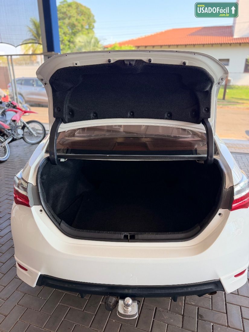 Toyota Corolla XRS 2.0 Automático Flex 2017/2018 — foto 16 de 18