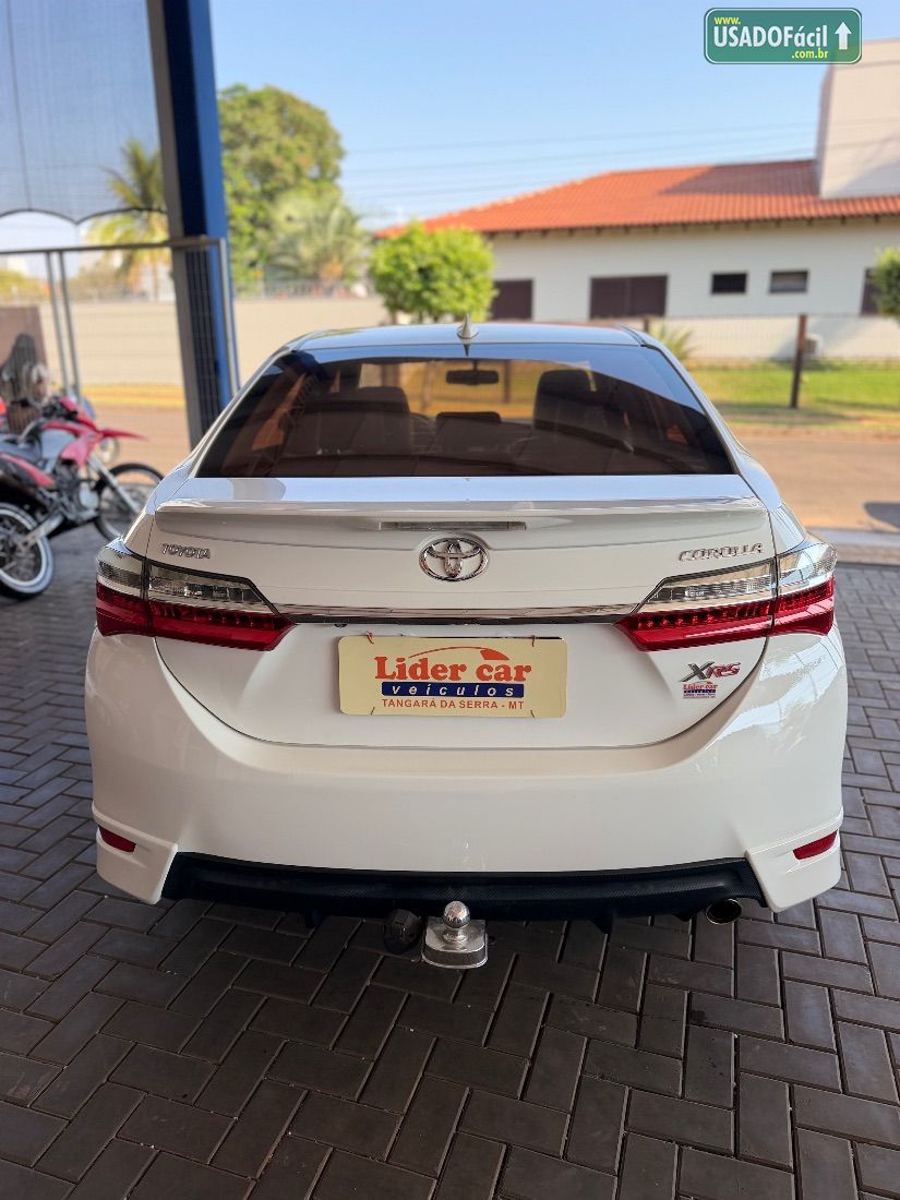 Toyota Corolla XRS 2.0 Automático Flex 2017/2018 — foto 3 de 18