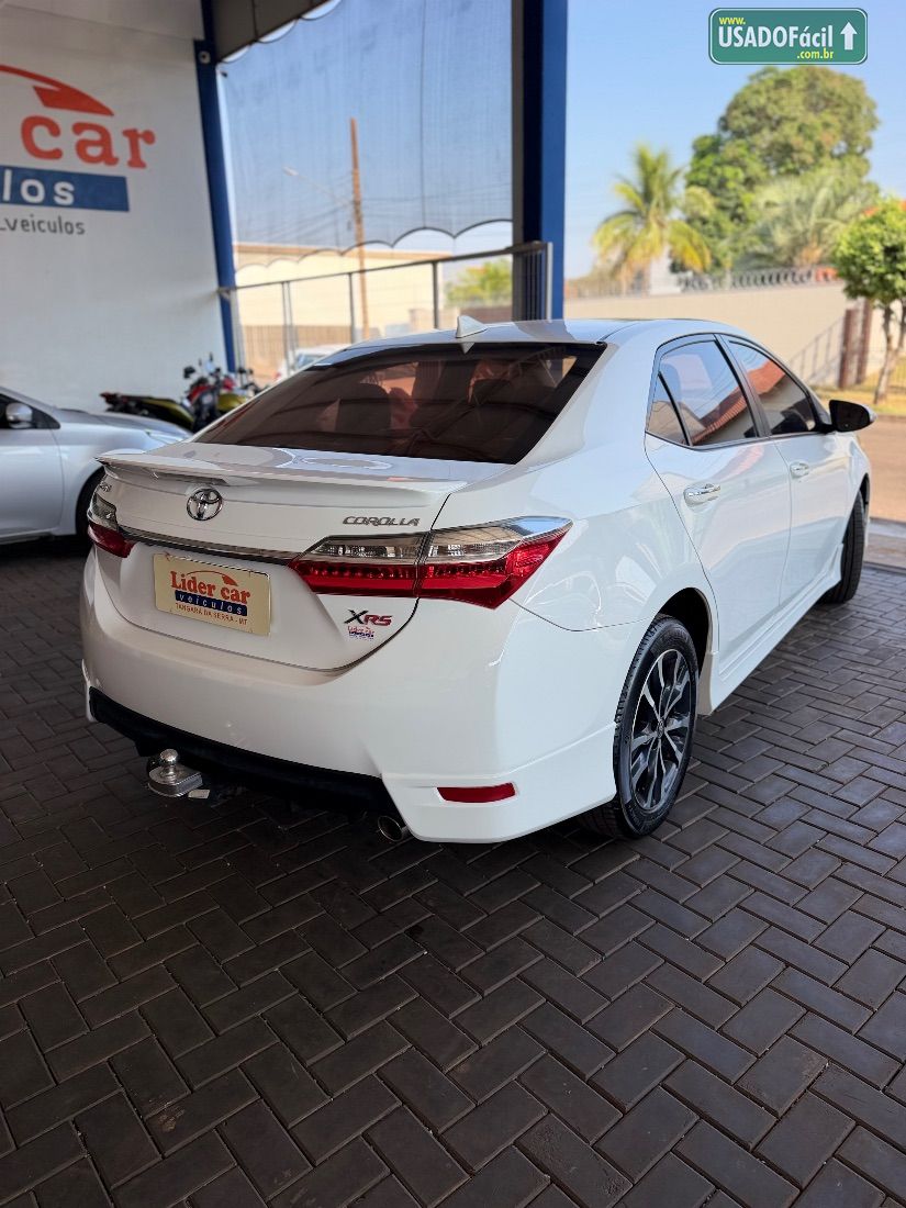 Toyota Corolla XRS 2.0 Automático Flex 2017/2018 — foto 4 de 18