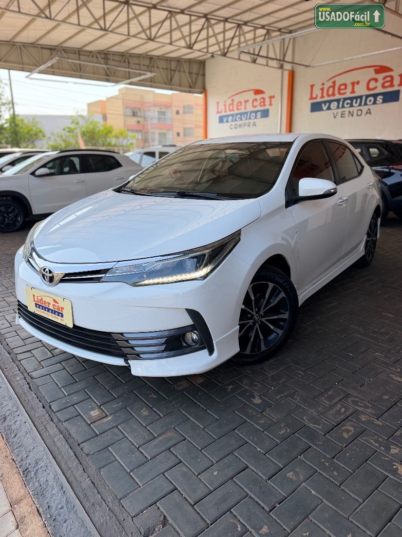 Toyota Corolla XRS 2.0 Automático Flex 2017/2018 — foto 6 de 18