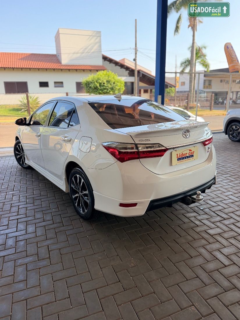 Toyota Corolla XRS 2.0 Automático Flex 2017/2018 — foto 7 de 18
