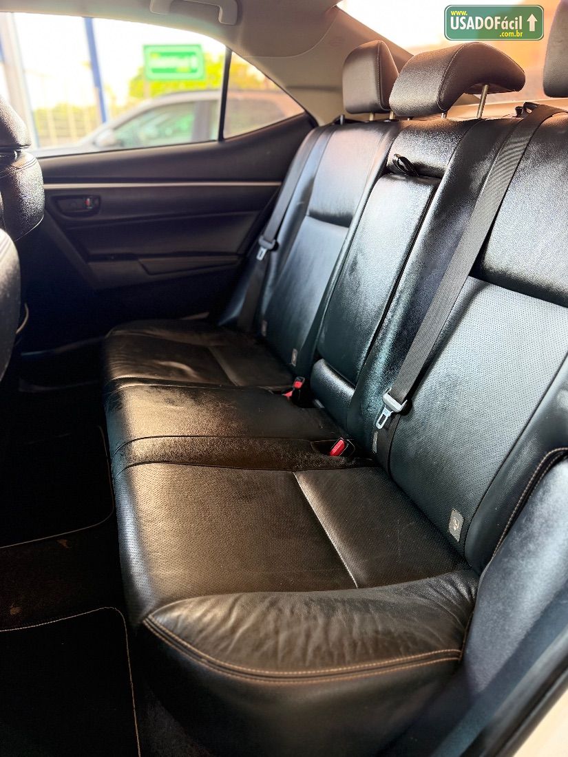 Toyota Corolla XRS 2.0 Automático Flex 2017/2018 — foto 8 de 18