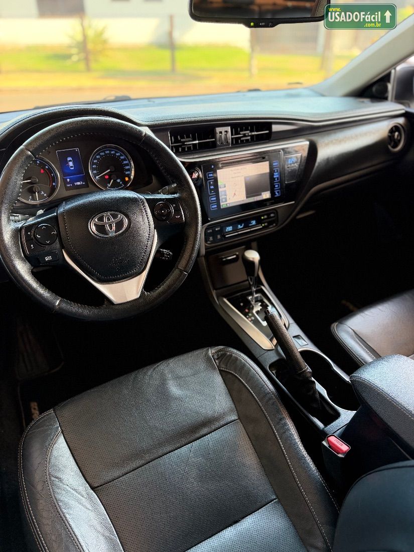 Toyota Corolla XRS 2.0 Automático Flex 2017/2018 — foto 9 de 18