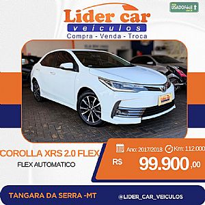 Toyota Corolla XRS 2.0 Automático Flex
