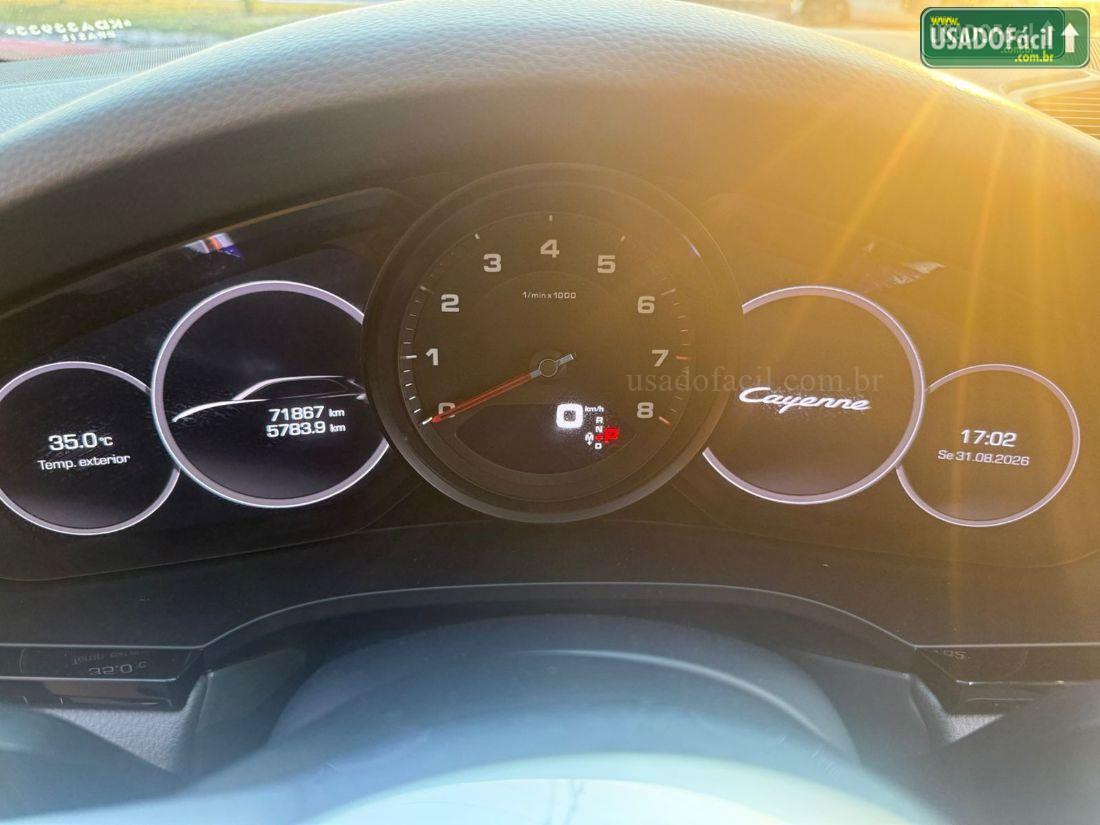 PORSCHE Cayenne 3.0 Turbo V6 340CV 2019/2019 — foto 11 de 12