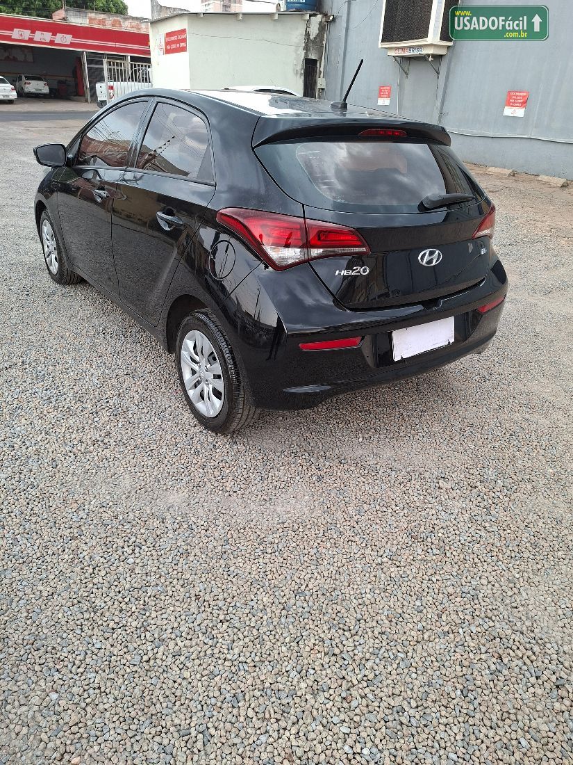 Hyundai HB20 Hatch Comfort 1.6 Mecânico Flex 2019/2019 — foto 2 de 11