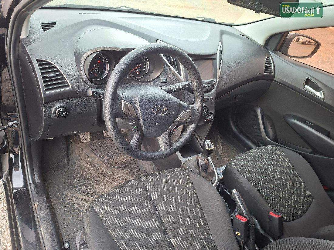 Hyundai HB20 Hatch Comfort 1.6 Mecânico Flex 2019/2019 — foto 5 de 11