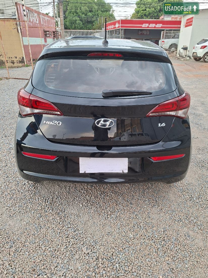 Hyundai HB20 Hatch Comfort 1.6 Mecânico Flex 2019/2019 — foto 6 de 11