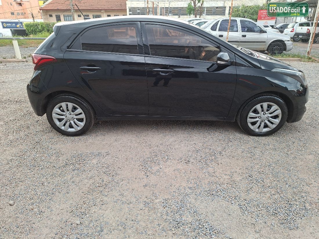 Hyundai HB20 Hatch Comfort 1.6 Mecânico Flex 2019/2019 — foto 9 de 11