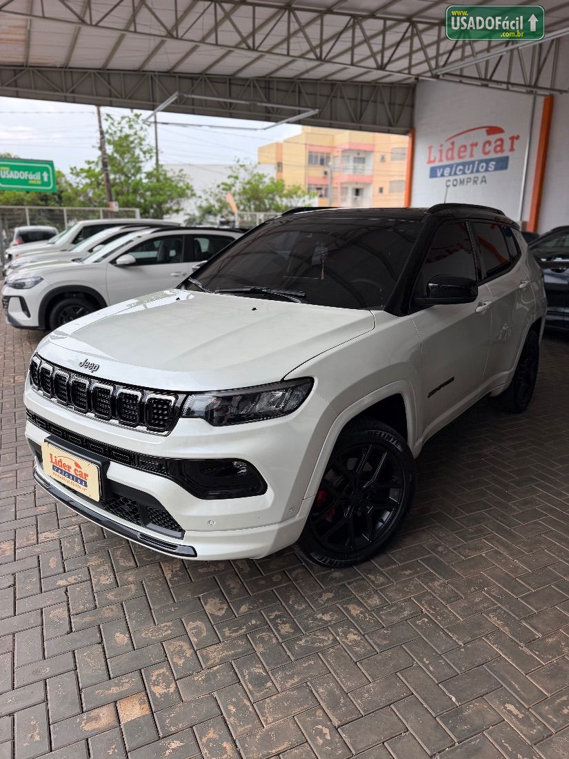 Jeep Compass Black Hurricane 2.0 4x4 Turbo Automático 2024/2025 — foto 2 de 23
