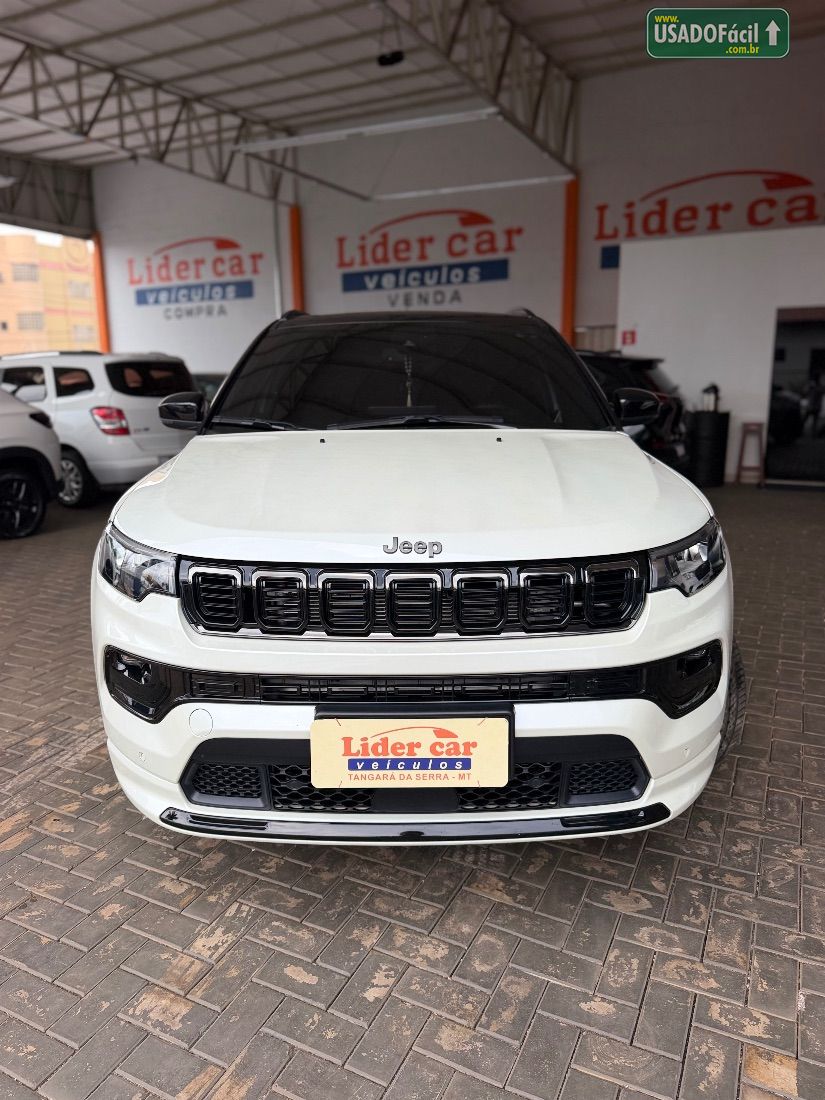 Jeep Compass Black Hurricane 2.0 4x4 Turbo Automático 2024/2025 — foto 3 de 23