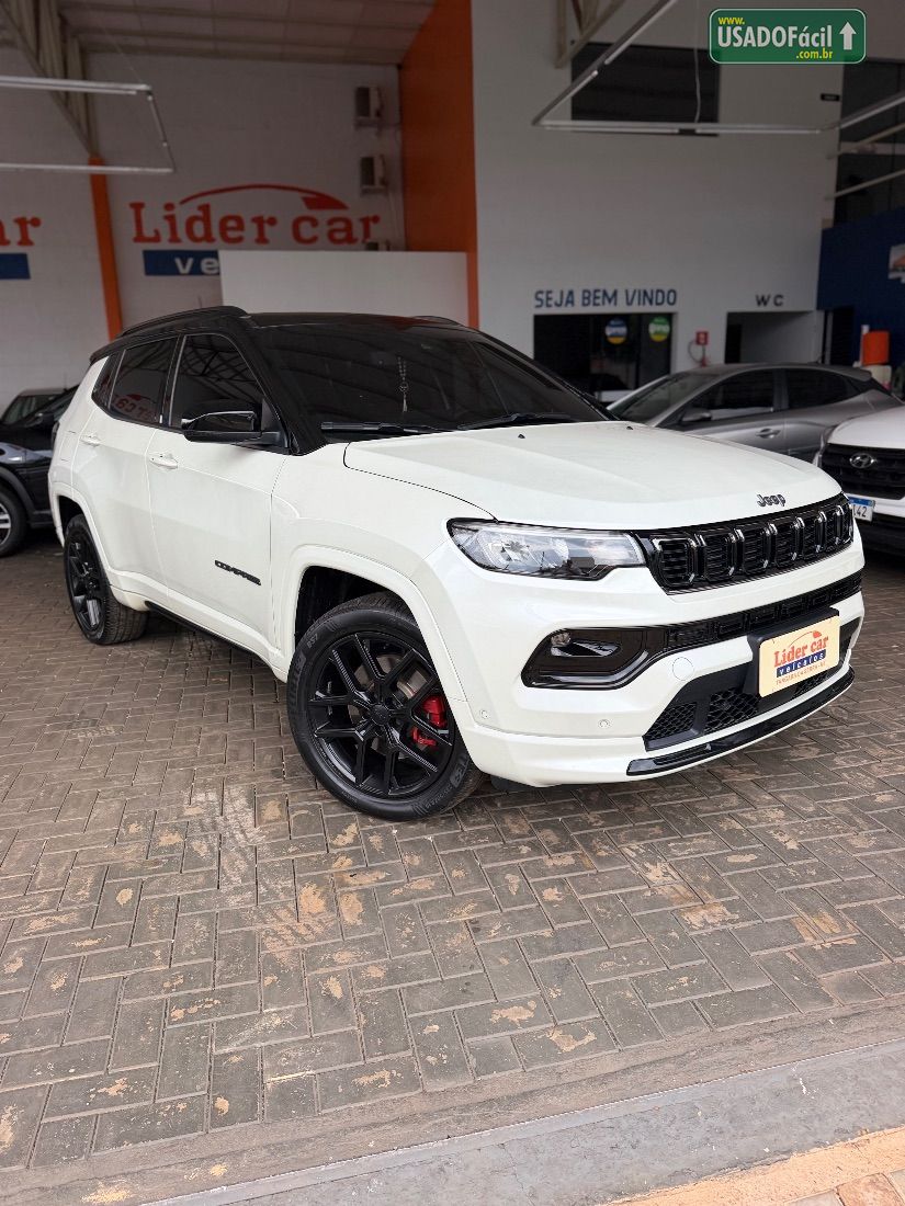 Jeep Compass Black Hurricane 2.0 4x4 Turbo Automático 2024/2025 — foto 4 de 23