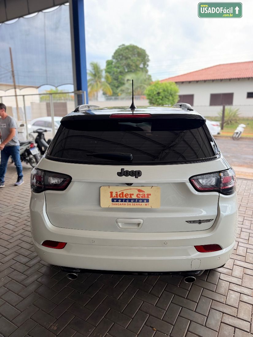Jeep Compass Black Hurricane 2.0 4x4 Turbo Automático 2024/2025 — foto 7 de 23
