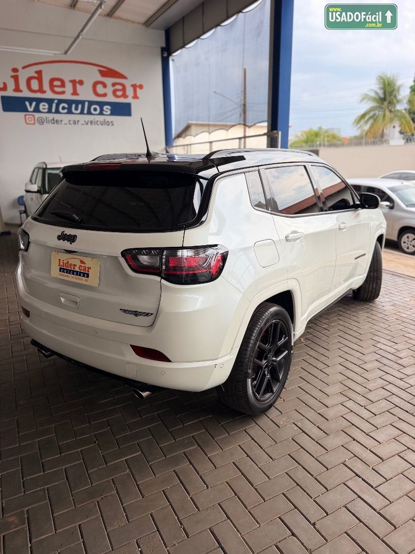 Jeep Compass Black Hurricane 2.0 4x4 Turbo Automático 2024/2025 — foto 8 de 23