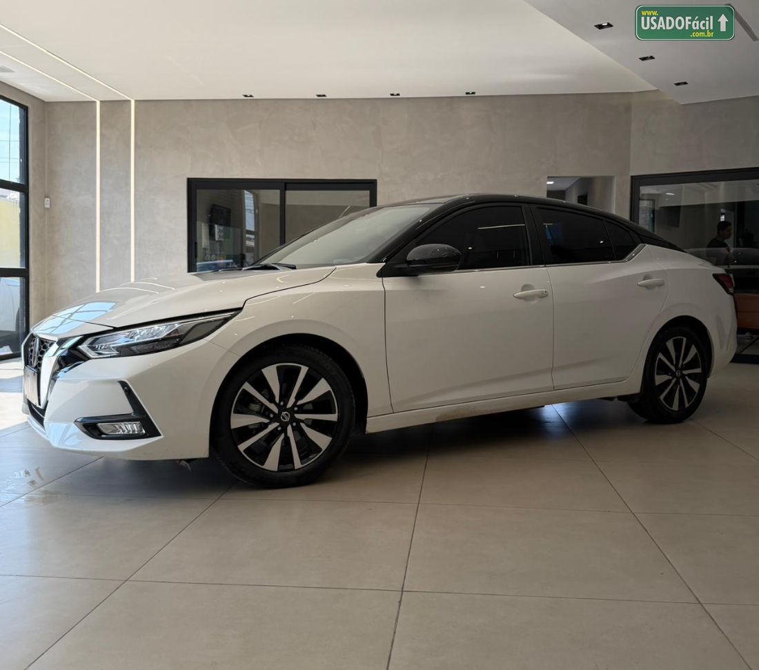 Nissan Sentra Advance 2.0 Automático 2023/2024 — foto 3 de 14