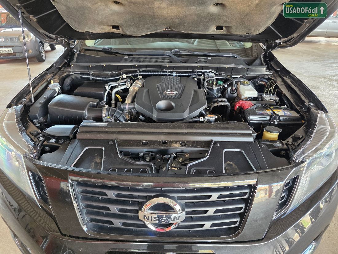 Nissan Frontier Attack CD 2.3 4x4 Bi-Turbo Automático Diesel 2021/2022 — foto 11 de 11