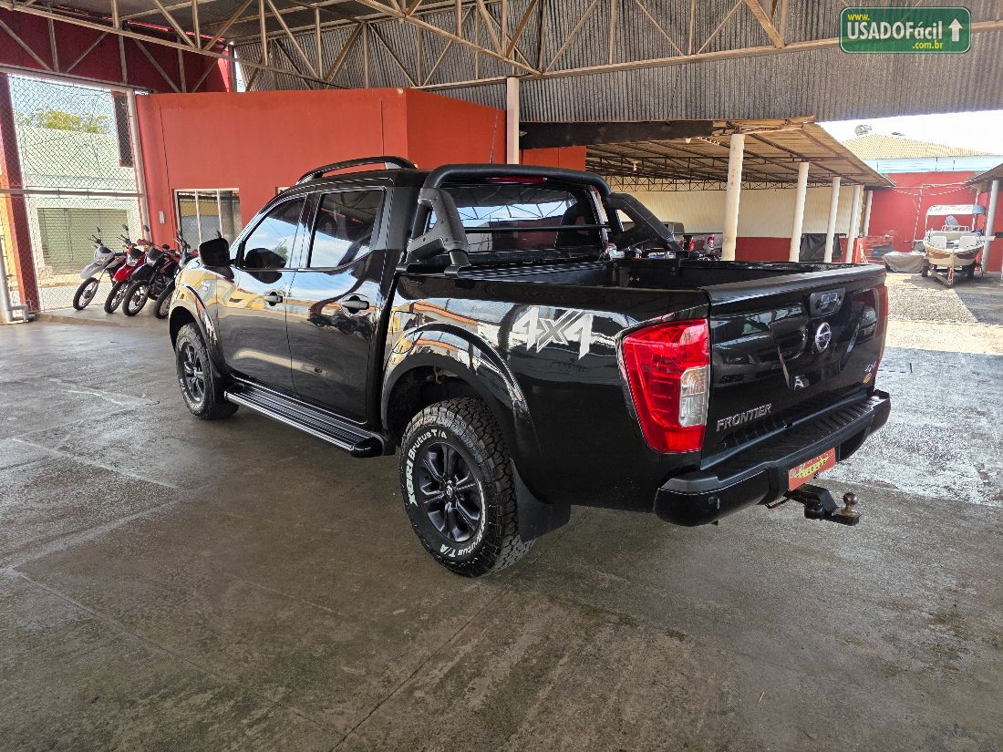 Nissan Frontier Attack CD 2.3 4x4 Bi-Turbo Automático Diesel 2021/2022 — foto 3 de 11